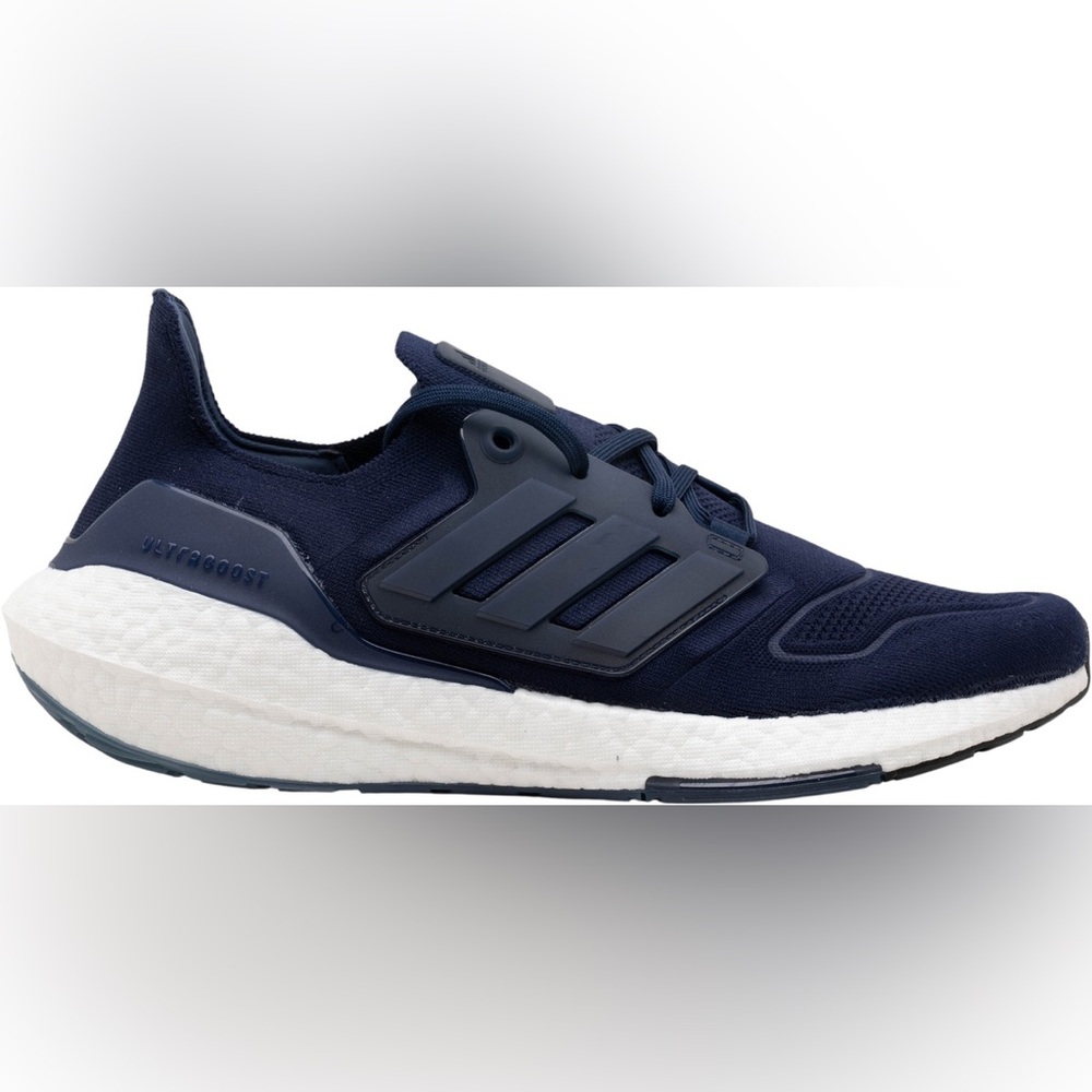 Adidas Navy Blue Ultraboost Sneakers